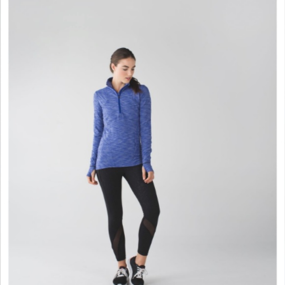 lululemon athletica Tops - Lululemon Workout Kanto Catch Me 1/2 Zip